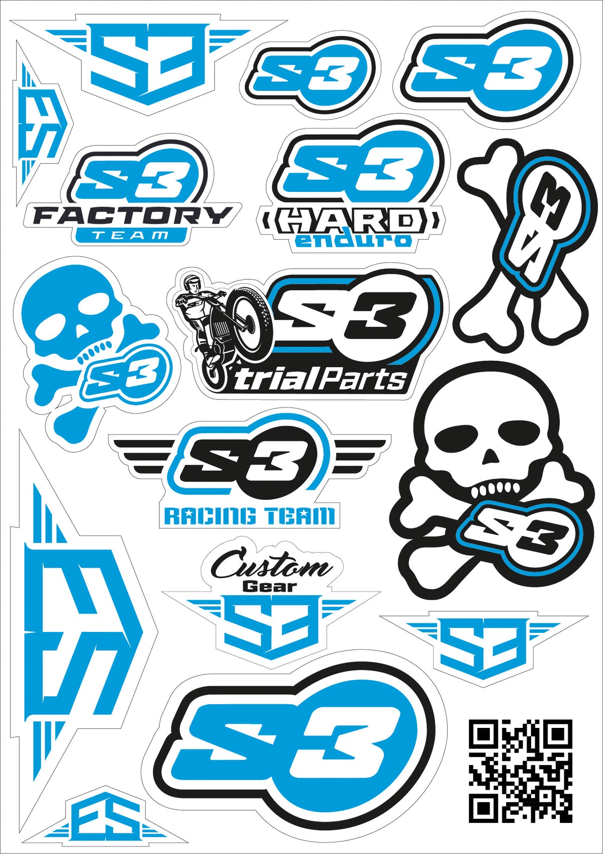 S3 Logo S uzlīme
