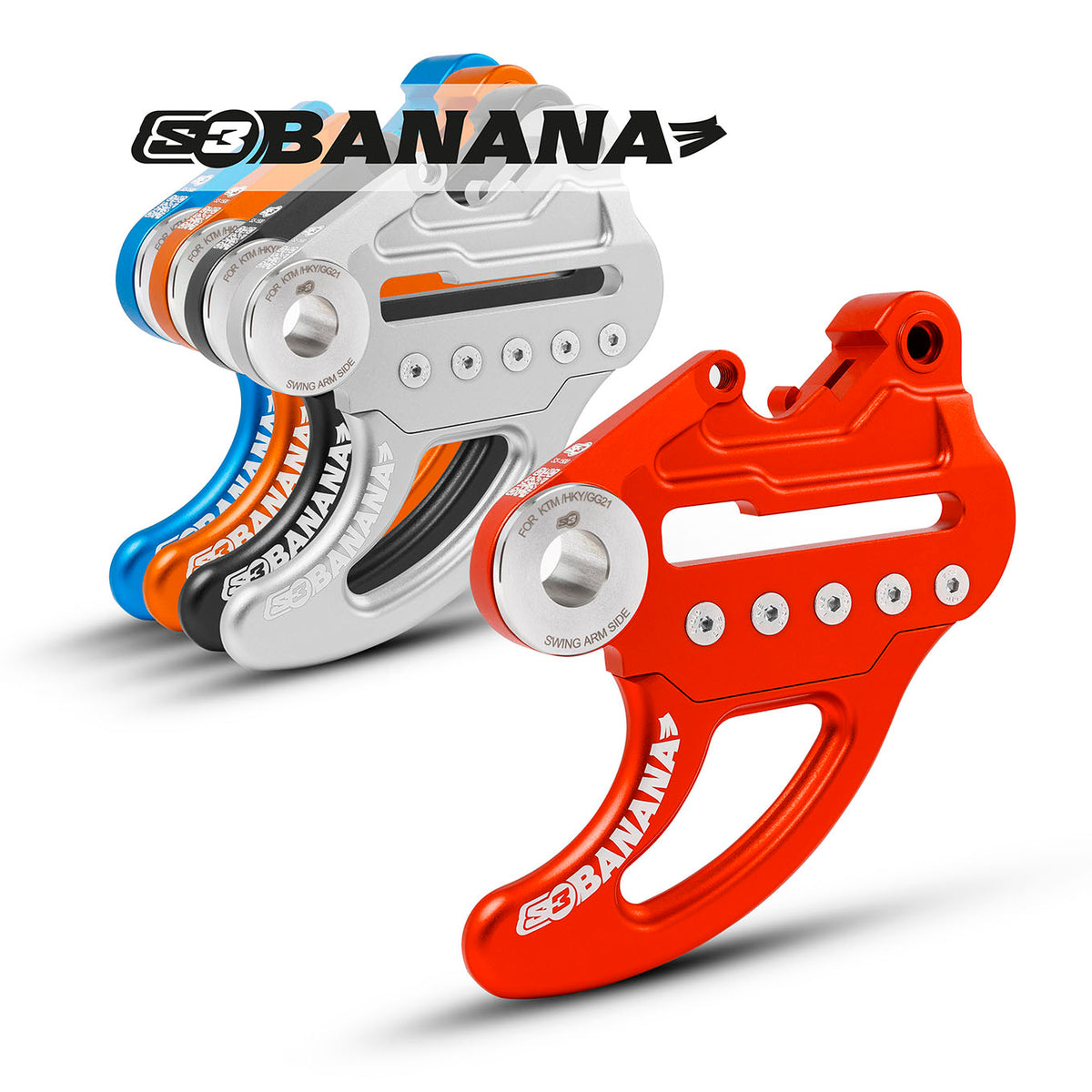 S3 Rear Banana Stark bremžu diska aizsargs