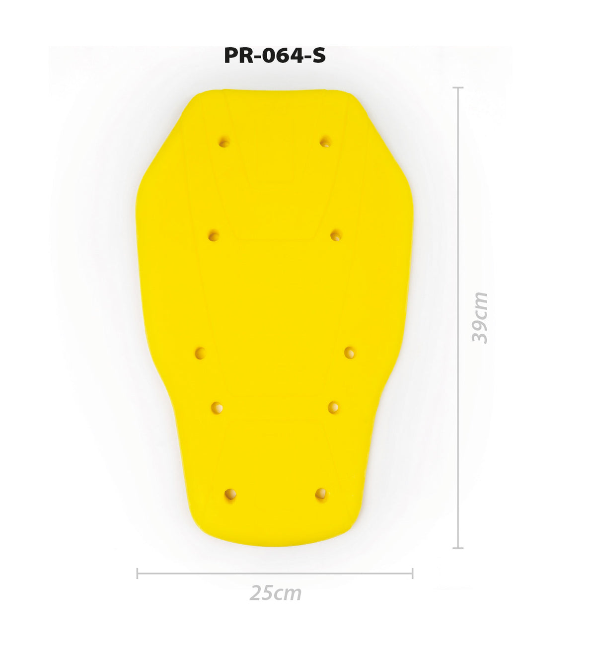 S3 Back S 39 43CM CE aizsargs