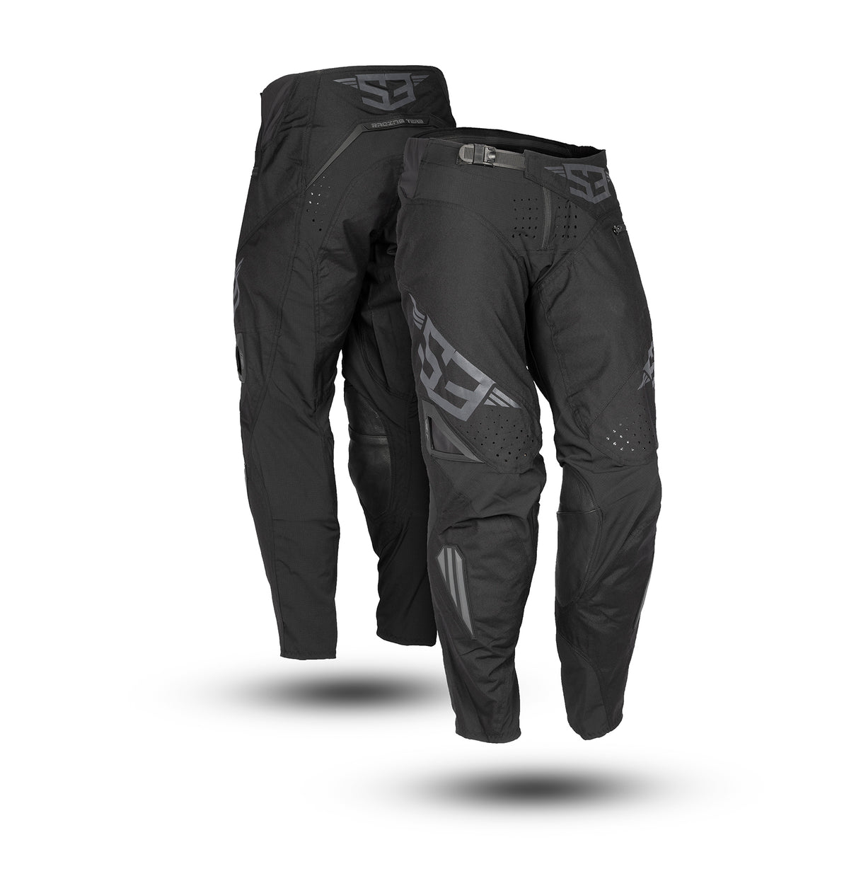 S3 Vented Ride Nylon 500D bikses