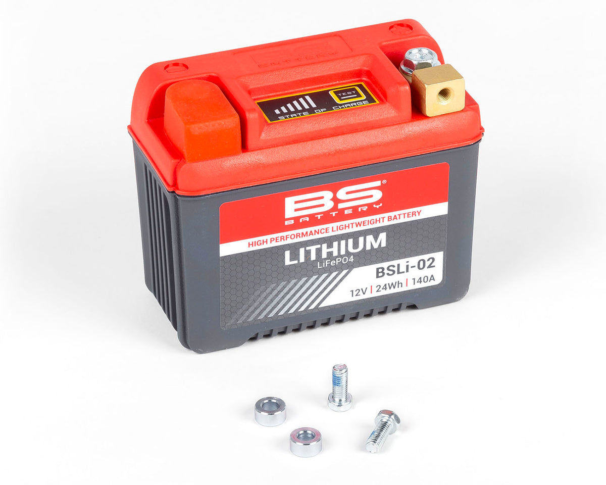S3 BS Battery Extrem 02 Bsli 02 elektrība