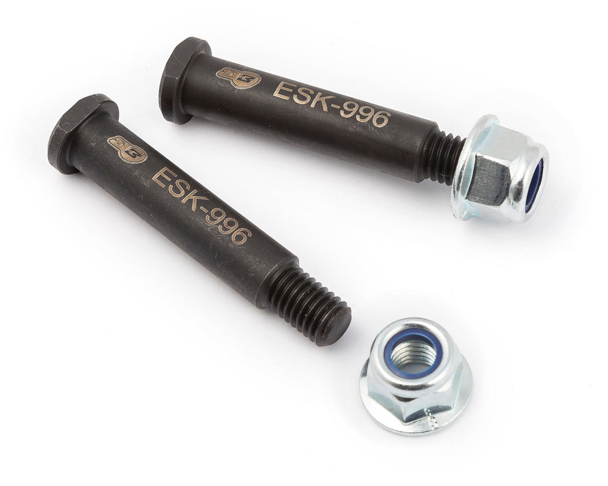 S3 Advanced Bolts Stainless Steel kāpšļi