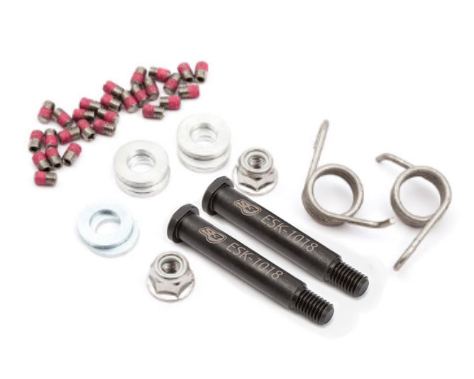S3 Spare Parts Pin+nut+spring+wahser kāpšļi