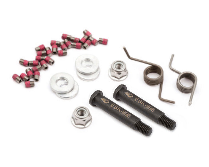 S3 Spare Parts Pin+nut+spring+wahser kāpšļi
