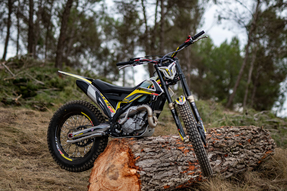 TRRS XTRACK ONE R 2026 detaļas