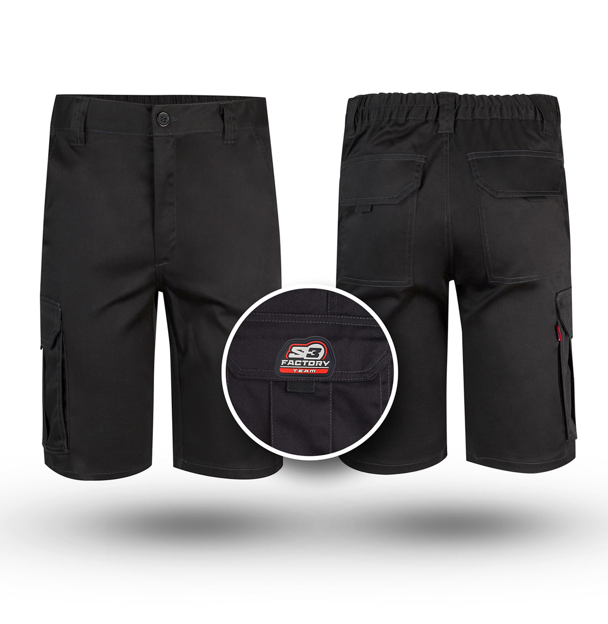 S3 Short Mecanic bikses