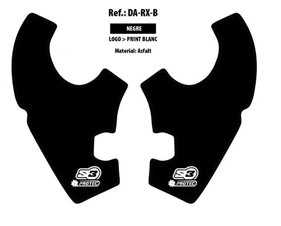 S3 Rally Frame RX L+R uzlīme