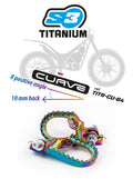 S3 Curve Trial 8 Deg. Angle kāpšļi