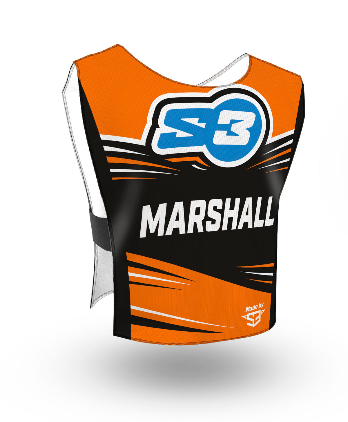 S3 Peto Dorsal Marshall ( X 10) numura veste