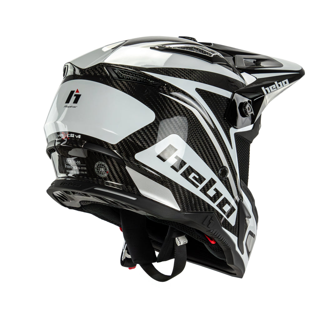 Hebo HMX-C01 V6 K3 Raptor ķivere
