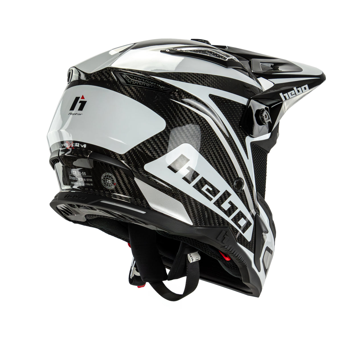 Hebo HMX-C01 V6 K3 Raptor ķivere