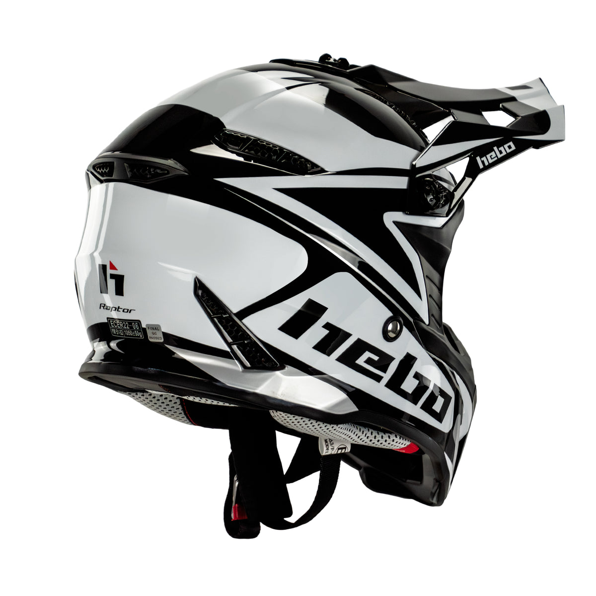 Hebo MX 323 Raptor Junior ķivere