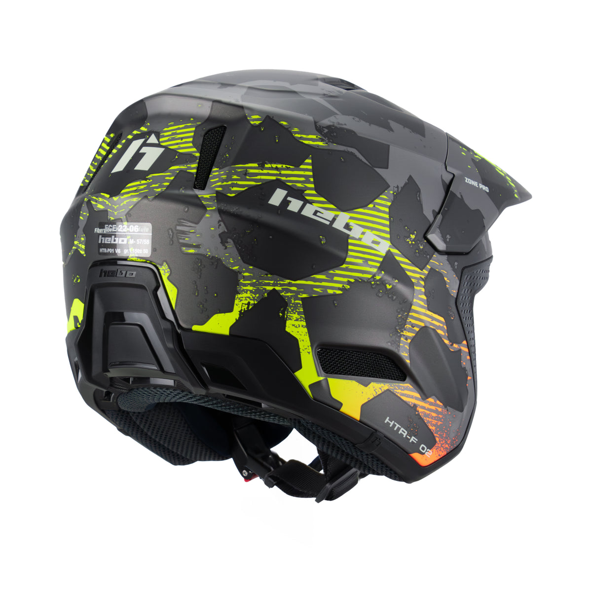Hebo HTR F02 Zone PRO Camo ķivere