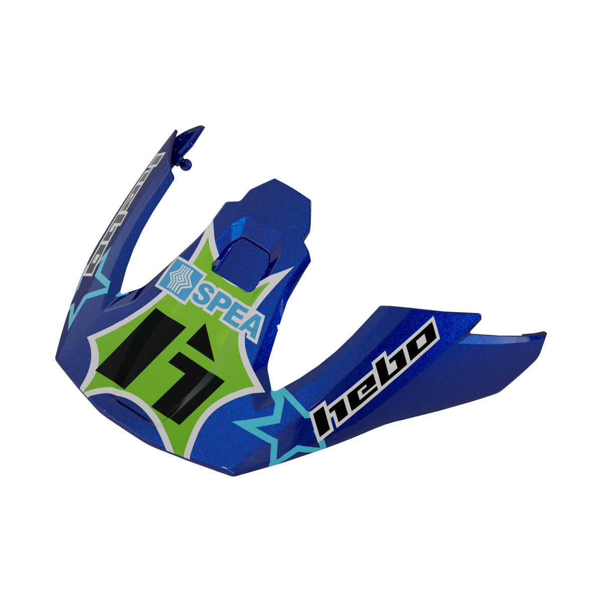 Hebo HTR F02 Zone PRO T. BOU 38 Removable Peak (HC1074A)