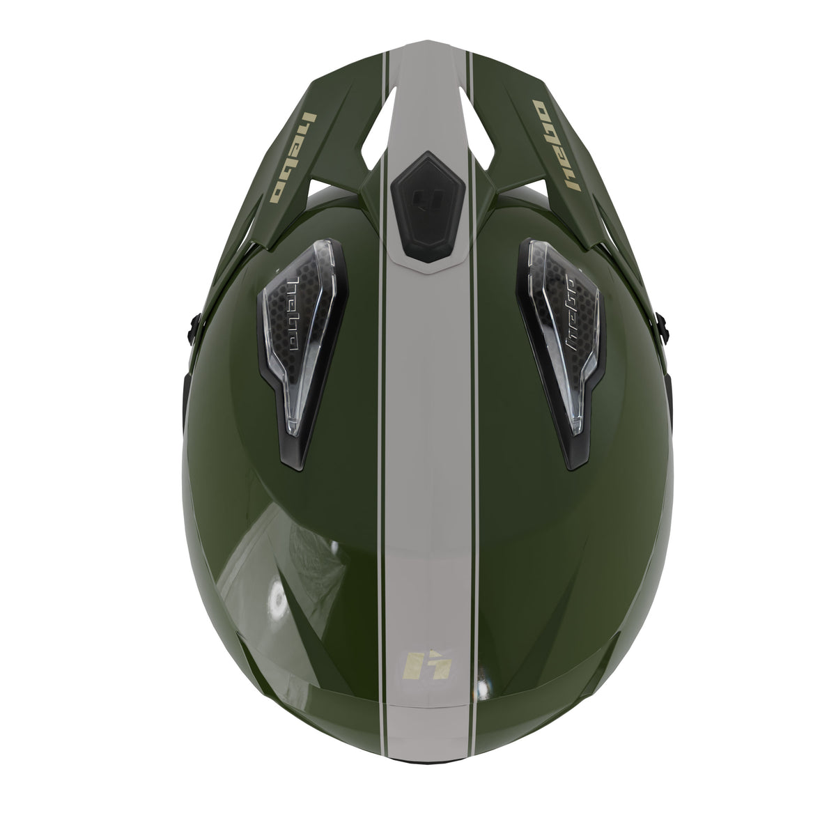 Hebo HTR-P01 V6 Line ķivere, zaļš