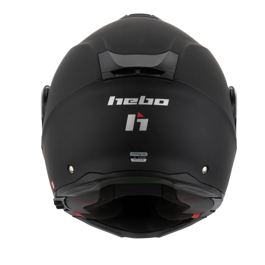 Hebo Tourer IV ķivere, melns