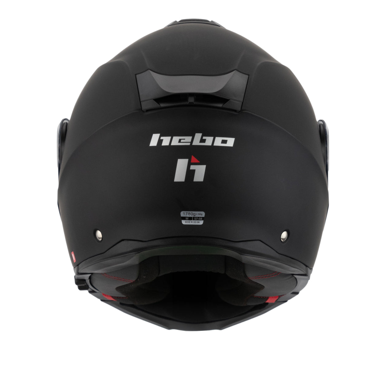 Hebo Tourer IV ķivere, melns