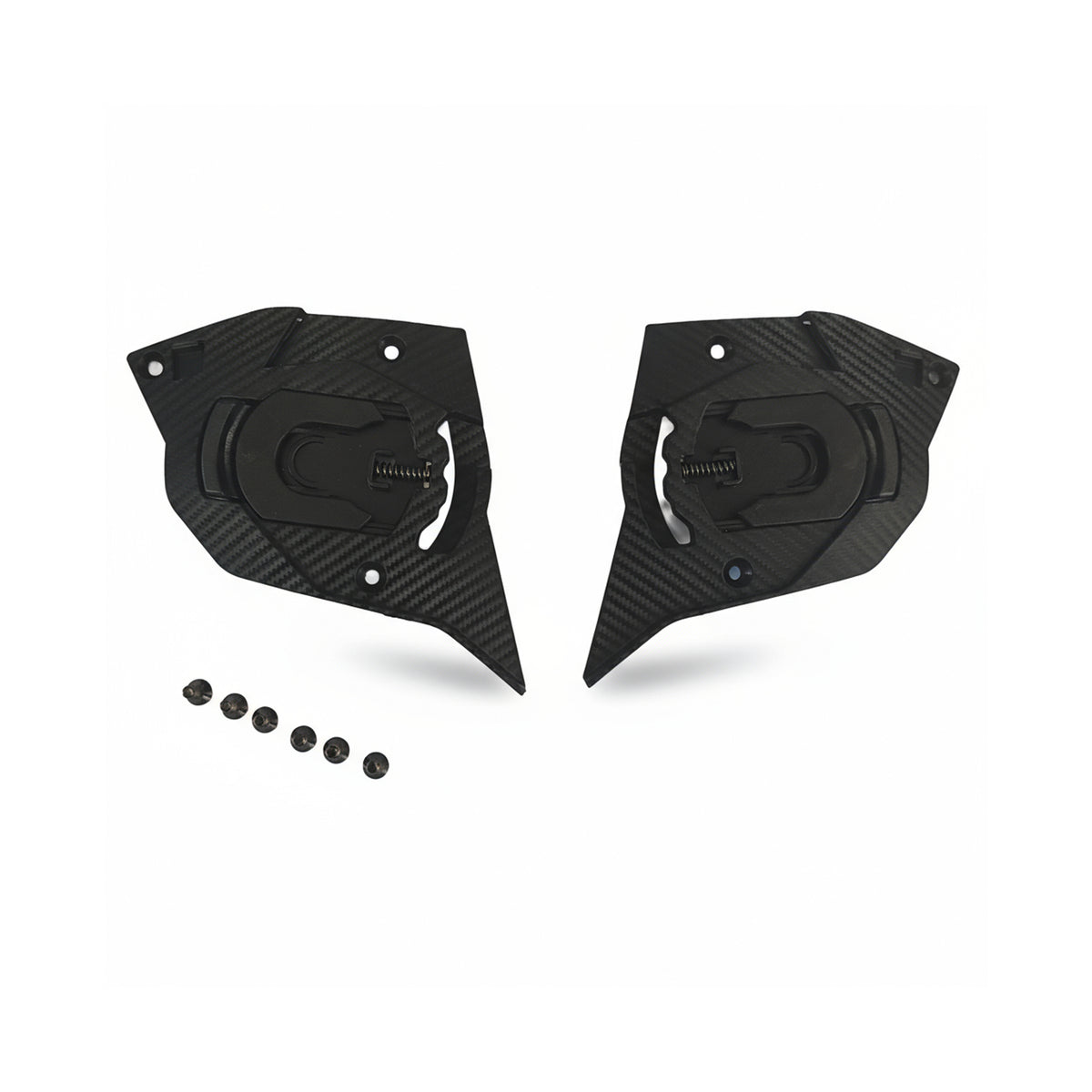 Hebo Visor Side Plates XP28 Including Screws SET