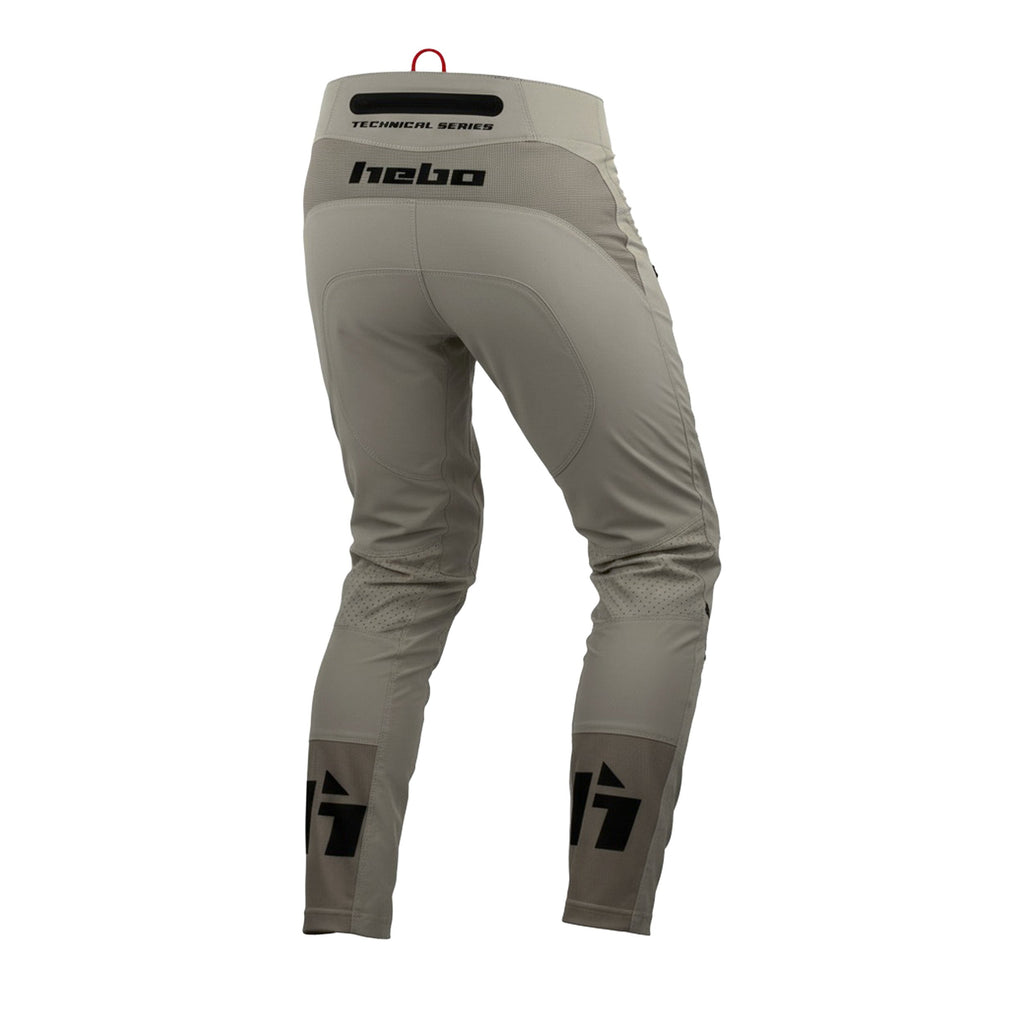 Hebo Tech bikses, pelēkbēšs