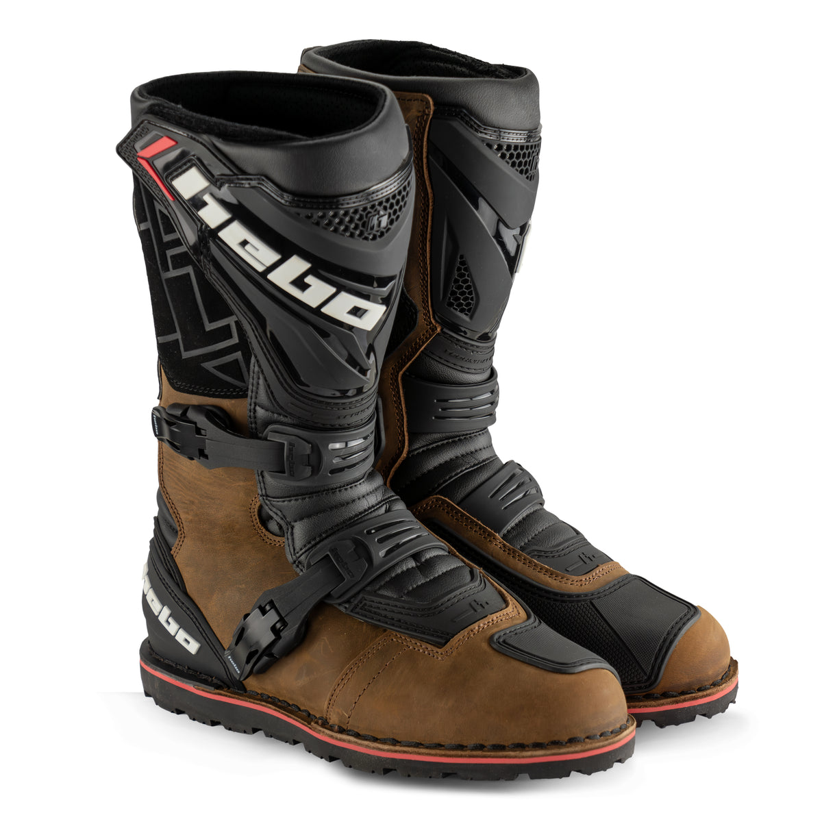 Hebo Trial Technical 3.0 Leather zābaki
