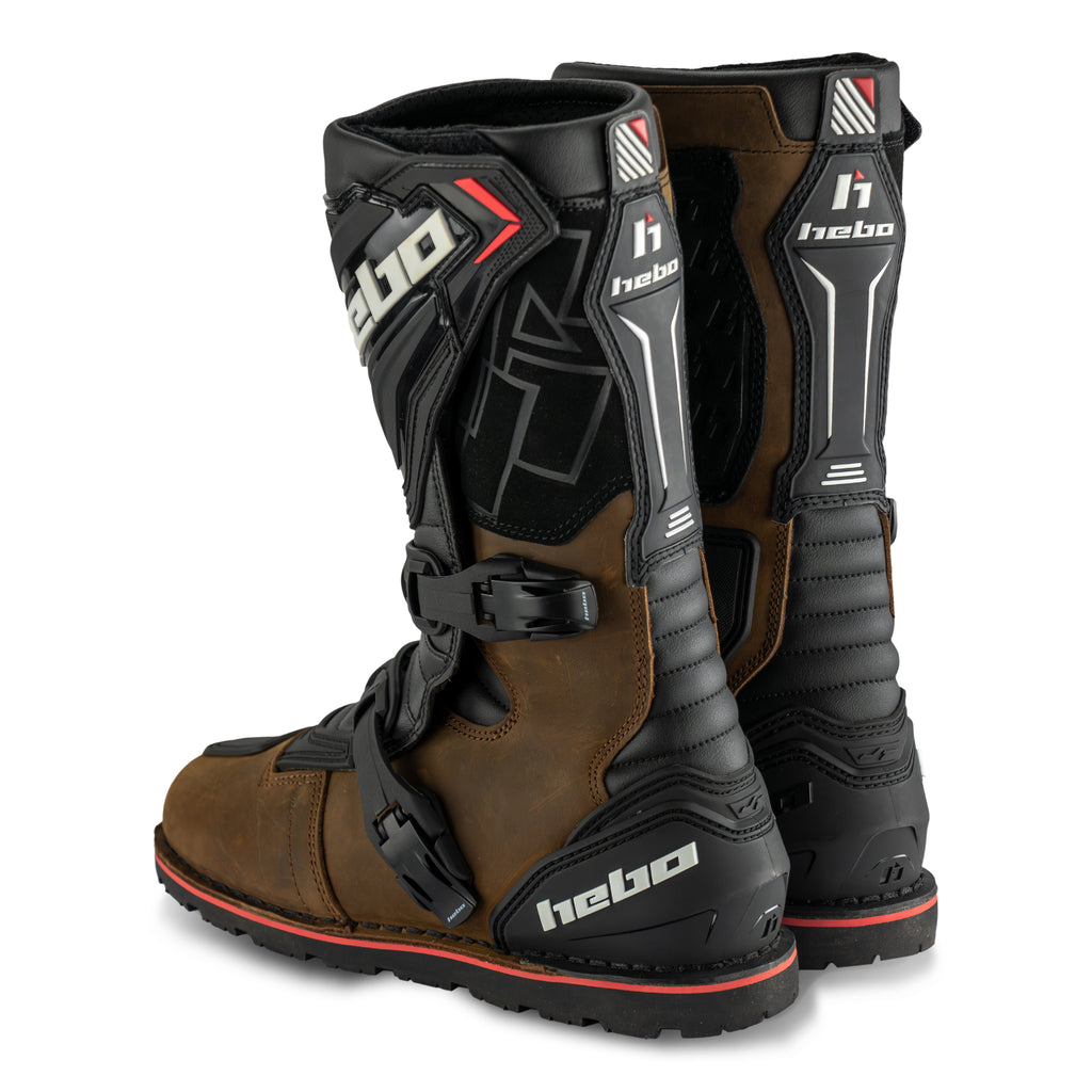 Hebo Trial Technical 3.0 Leather zābaki