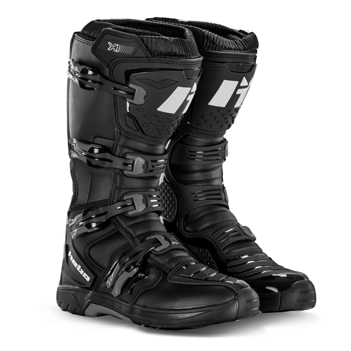 Hebo MX X1 zābaki