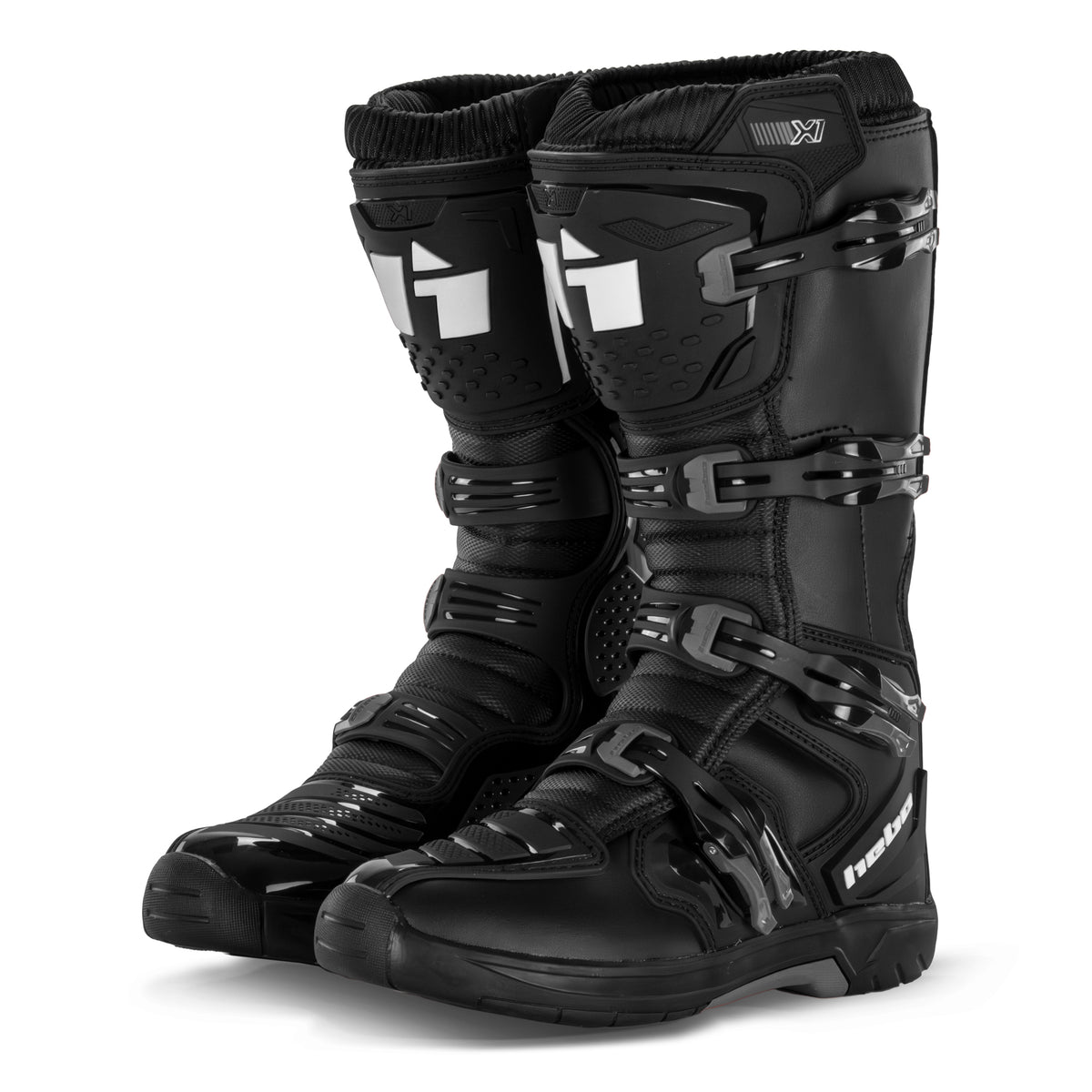 Hebo MX X1 zābaki
