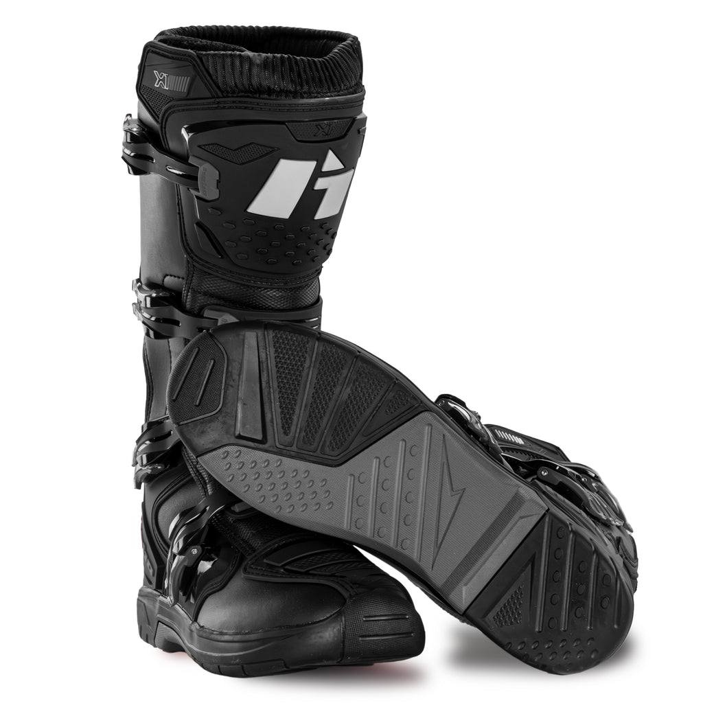 Hebo MX X1 zābaki