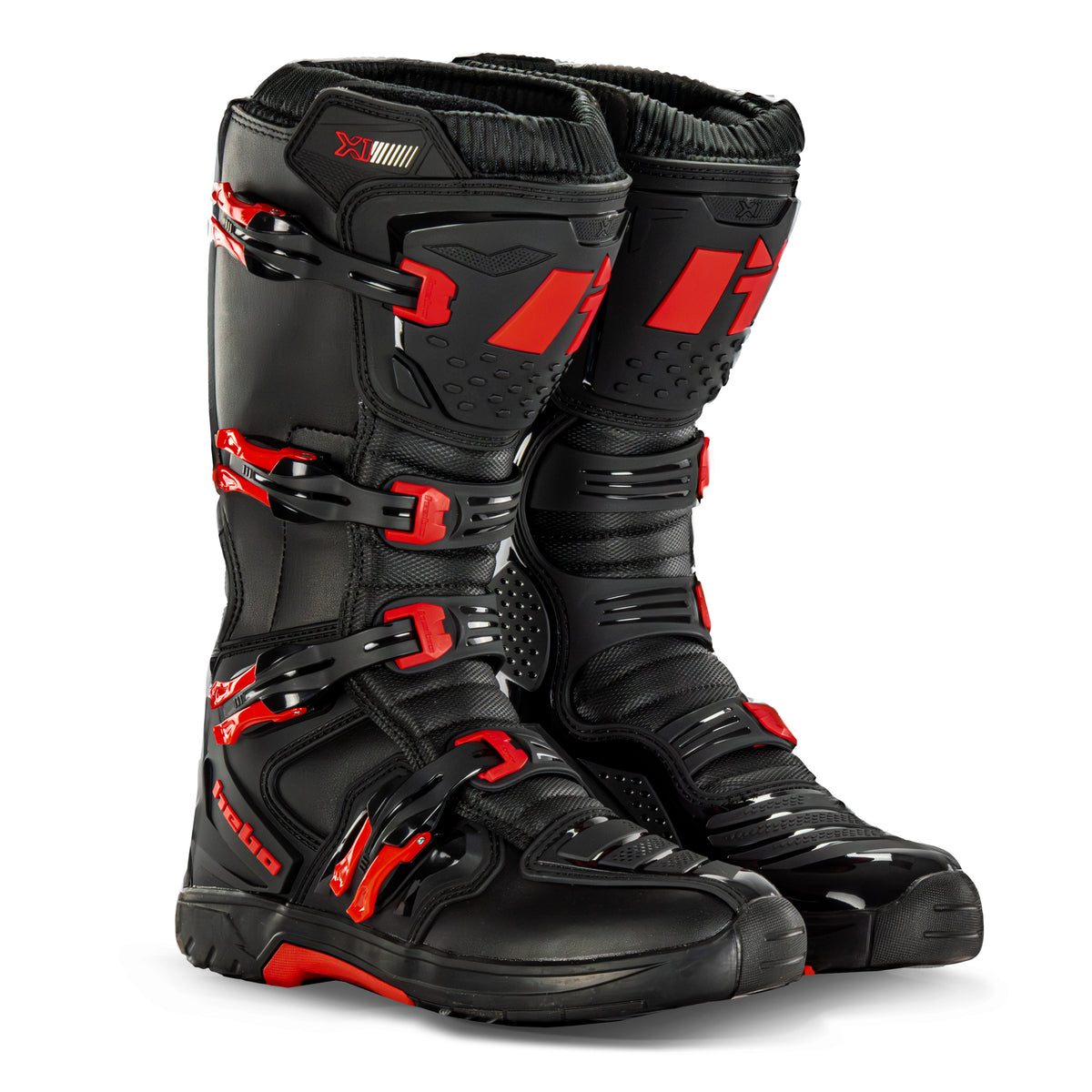 Hebo MX X1 zābaki