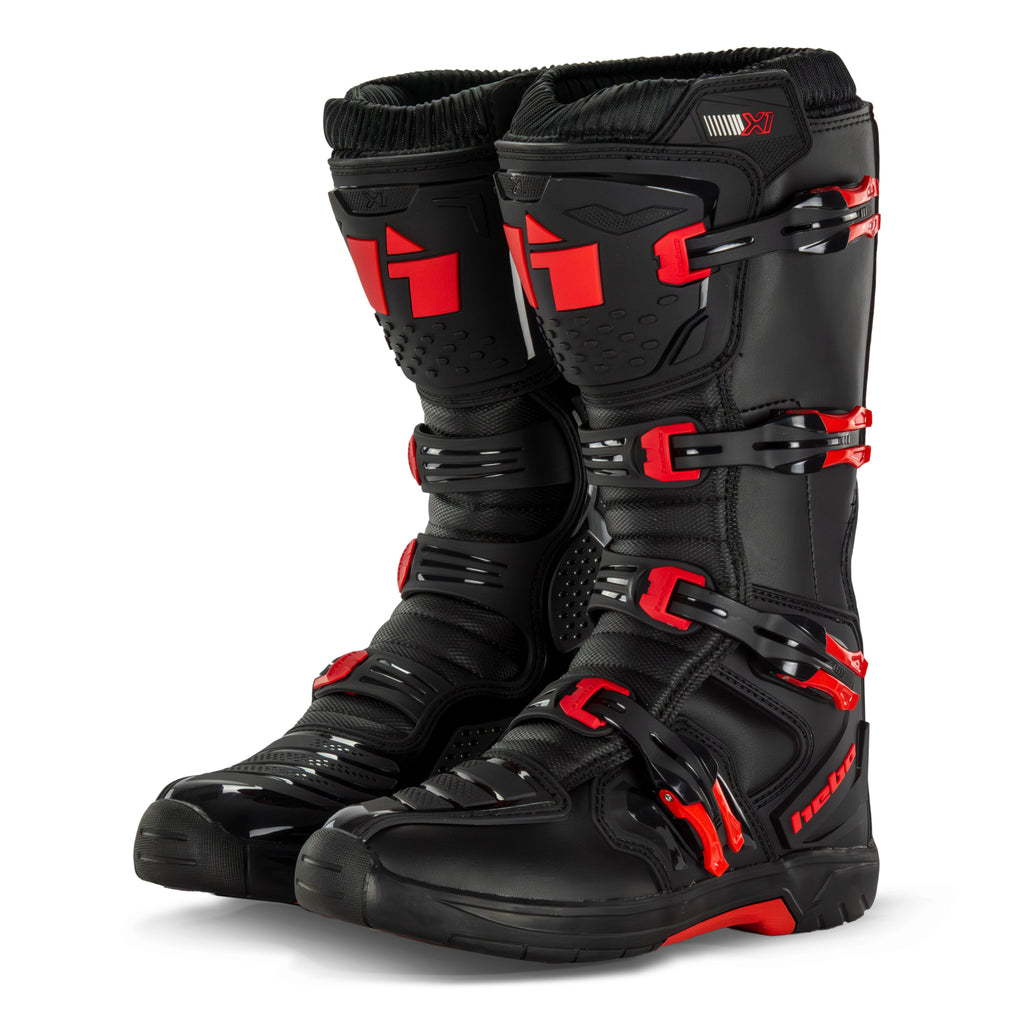 Hebo MX X1 zābaki