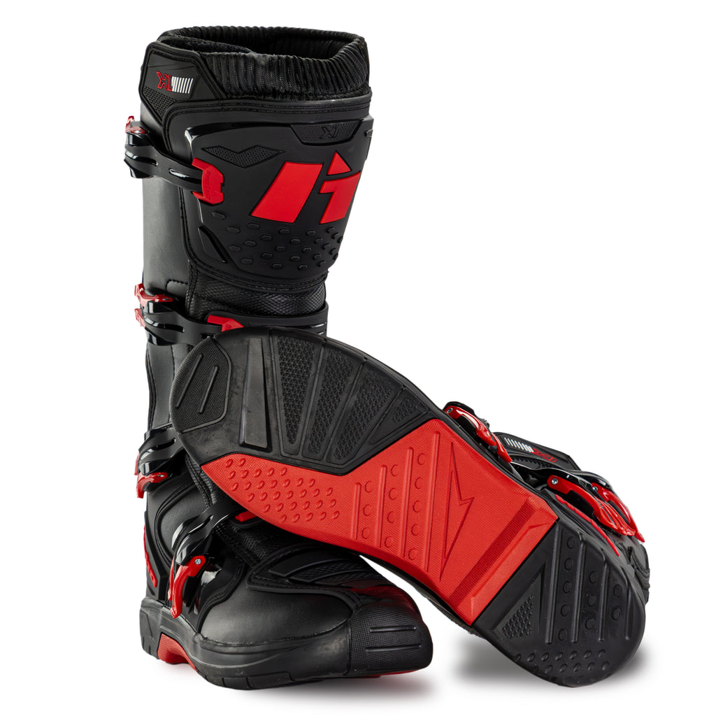 Hebo MX X1 zābaki