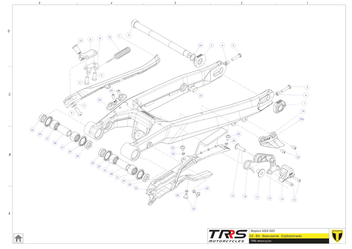 TRRS 2026 ONE GOLD — 03TR Svārsts