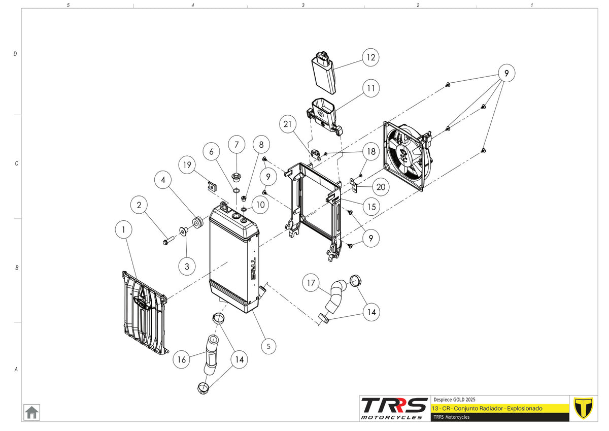 TRRS 2026 ONE GOLD — 13TR Radiators