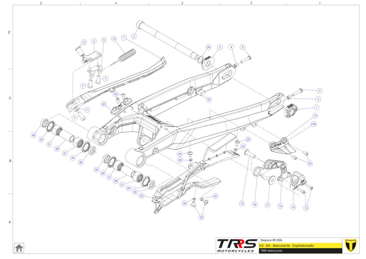 TRRS 2026 ONE RR — 03TR Svārsts