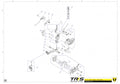 TRRS 2023 ONE RR (HOMOLOGATED) — 07TR Aizmugurējā bremze