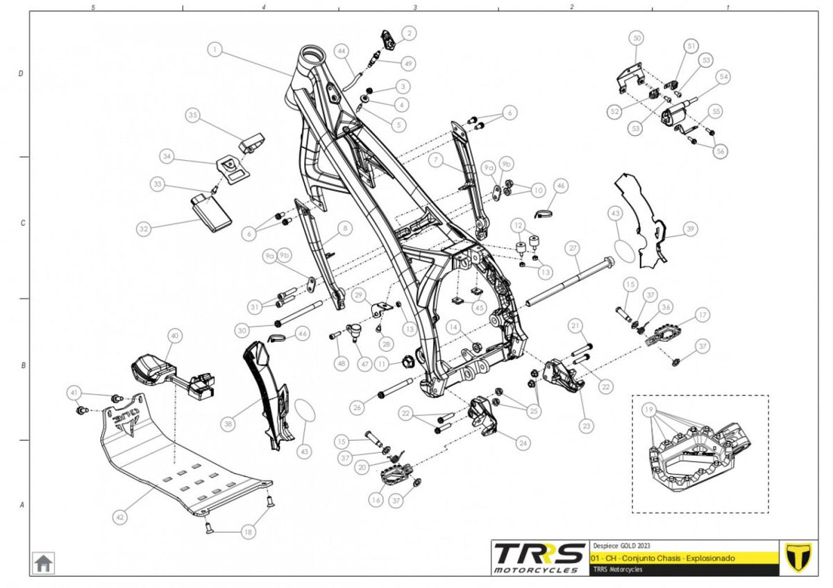 TRRS 2023 ONE GOLD — 01TR Rāmis