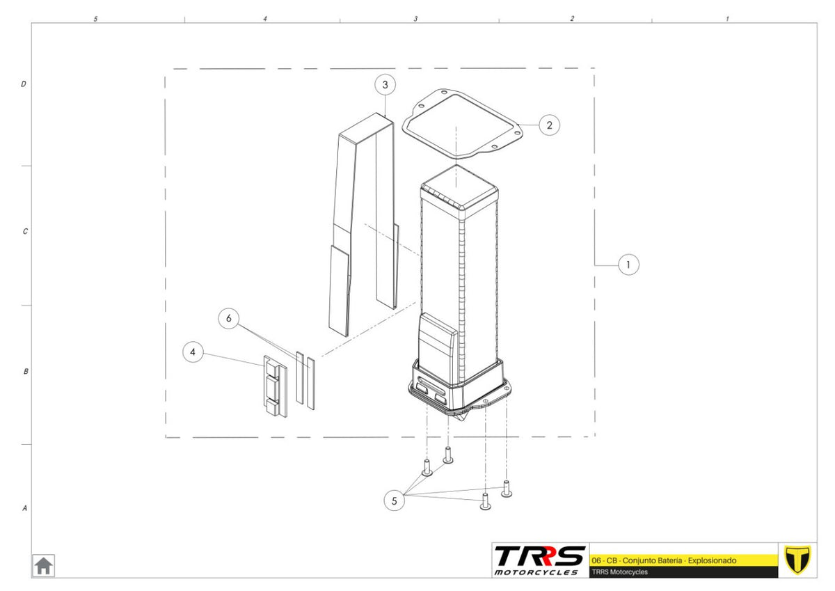 TRRS 2025 ON-E KIDS 20" — 06TR Akumulatora komplekts