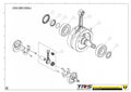 TRRS 2024 ONE RR (HOMOLOGATED) — 04MT Kloķvārpsta