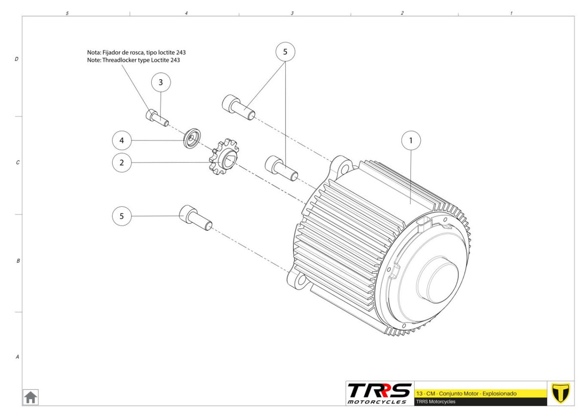 TRRS 2025 ON-E KIDS 20" — 13TR Elektromotors