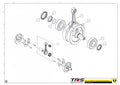 TRRS 2024 ONE RR ELECTRIC START — 04MT Kloķvārpsta