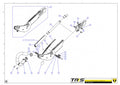 TRRS 2023 XTRACK ONE RR ELECTRIC START (COMPETITION) — 10TR Izpūtējs