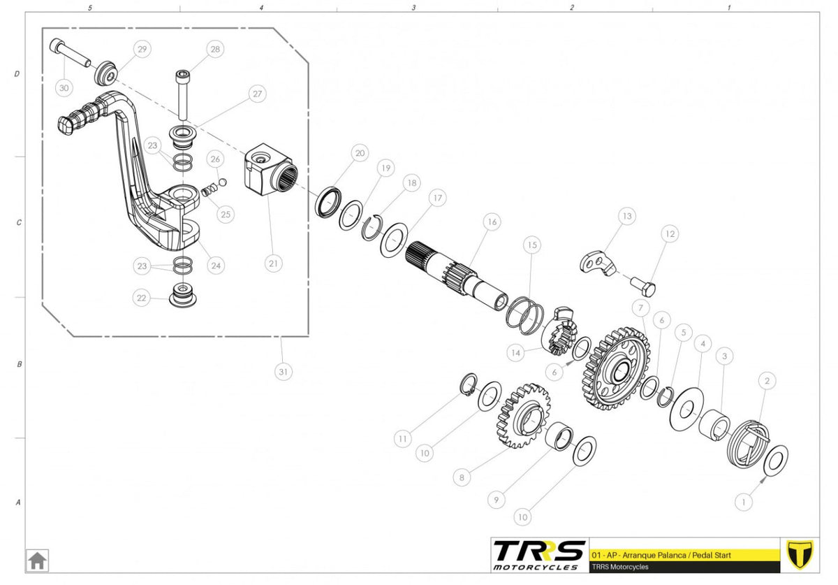 TRRS 2023 ONE RR (HOMOLOGATED) — 01MT Kikstarteris