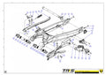 TRRS 2023 XTRACK ONE RR ELECTRIC START (HOMOLOGATED) — 03TR Svārsts
