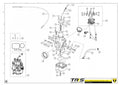 TRRS 2024 XTRACK ONE — 14TR Karburators