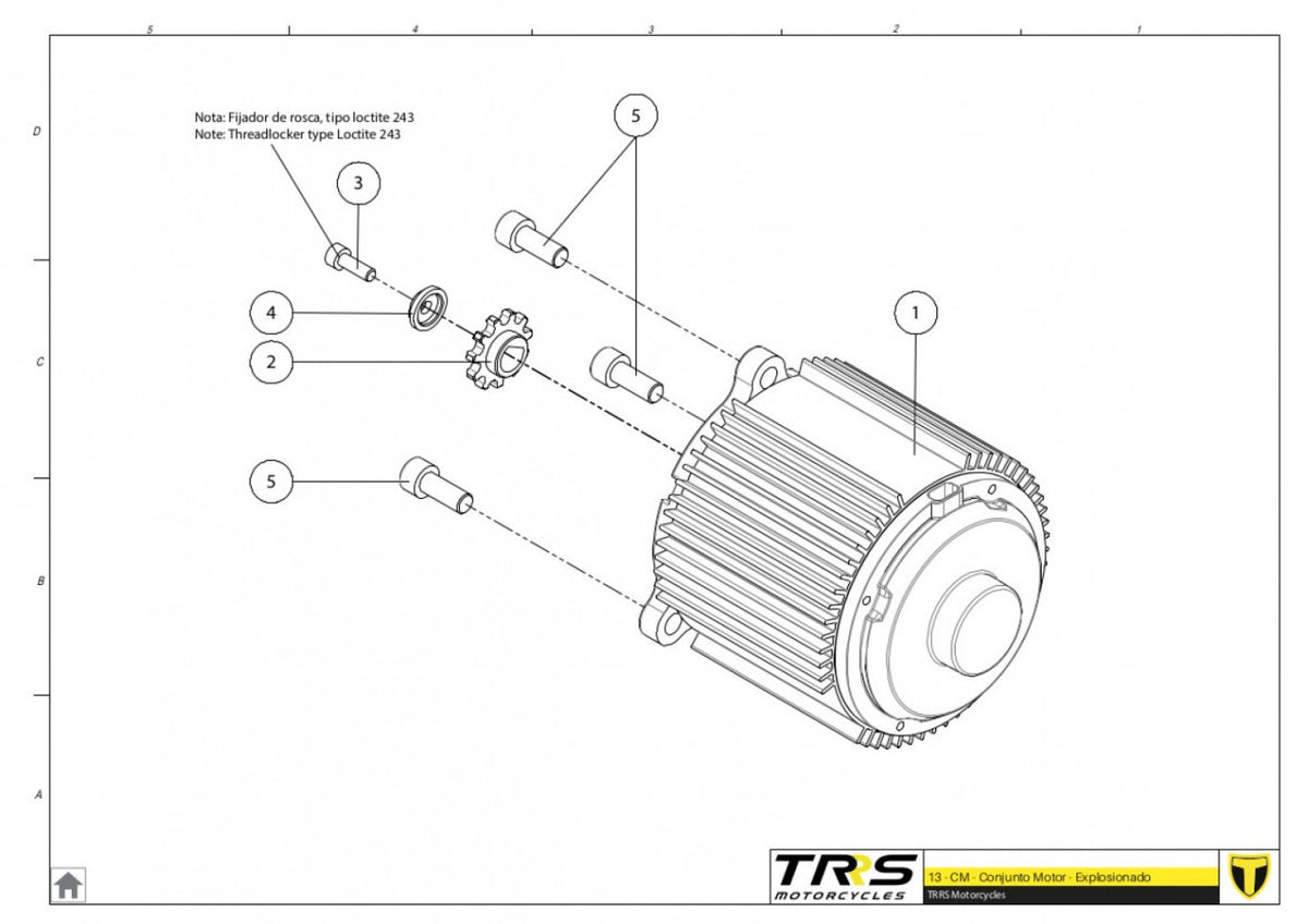 TRRS 2023 ON-E KIDS 20" — 13TR Elektromotors