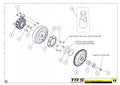 TRRS 2024 XTRACK ONE ELECTRIC START — 08MT Aizdedze