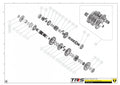 TRRS 2024 ONE R (COMPETITION) — 09MT Pārnesumu pārslēgs