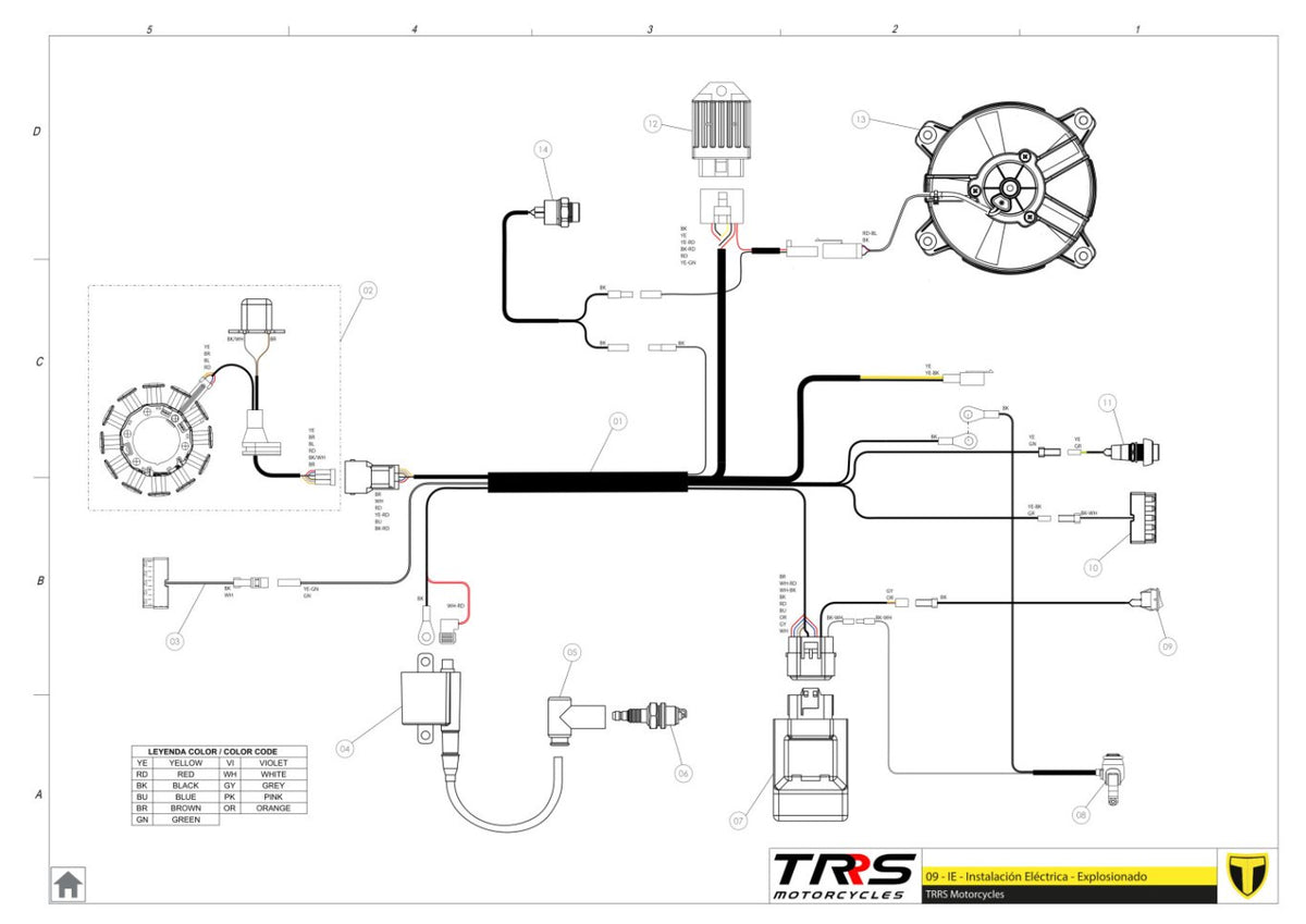 TRRS 2026 ONE — 09TR Elektroinstalācija