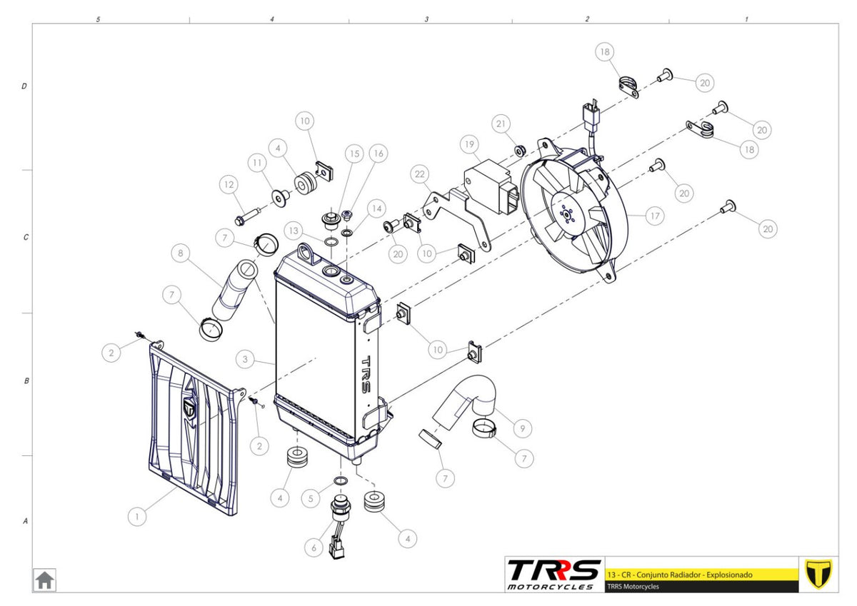 TRRS 2026 ONE — 13TR Radiators