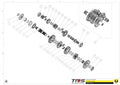 TRRS 2025 ONE GOLD ELECTRIC START — 09MT Vārpstas